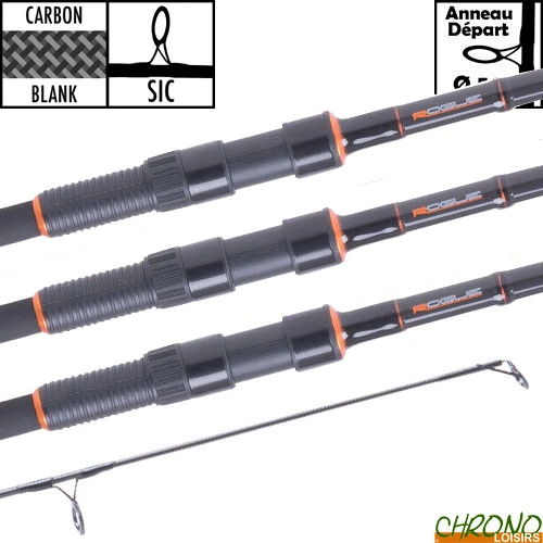 Canne Rogue 50mm 12' 3.5lbs (les 3) 1 Canne Rogue 50mm 12' 3.5lbs (les 3)