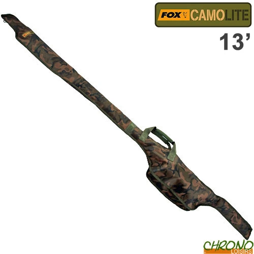 Housse Individuelle Fox Camolite Single Rod Jacket 13' 1 Housse Individuelle Fox Camolite Single Rod Jacket 13'