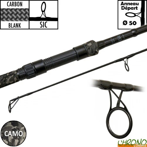 Canne Starbaits M3 Dark Night 50mm 12' 3.5lbs 1 Canne Starbaits M3 Dark Night 50mm 12' 3.5lbs