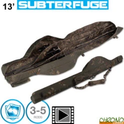 Fourreau Rigide Nash Subterfuge Hi-Protect 3 Cannes 13'