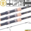 Canne Wychwood Extremis 50mm 12' 3.5lbs Full Cork (les 3)