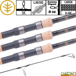 Canne Wychwood Extremis 50mm 12' 3.5lbs Full Cork (les 3)