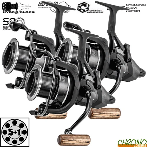 Moulinet Okuma Débrayable LS-6K (les 3) 1 Moulinet Okuma Débrayable LS-6K (les 3)