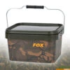 Seau Fox Camo Square Bucket 5L