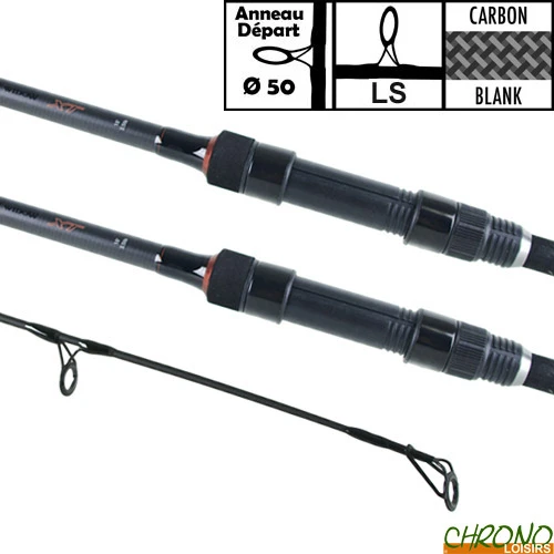 Canne Daiwa Black Widow XT 50mm 12' 3.5lbs (les 2) 1 Canne Daiwa Black Widow XT 50mm 12' 3.5lbs (les 2)