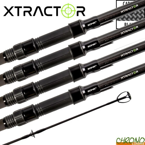 Canne Sonik Xtractor 6' 3lbs (les 4) 1 Canne Sonik Xtractor 6' 3lbs (les 4)