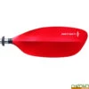 Pagaie Point 65°N Adventurer GS Ergonomique Réglable 2.2/2.4m Rouge