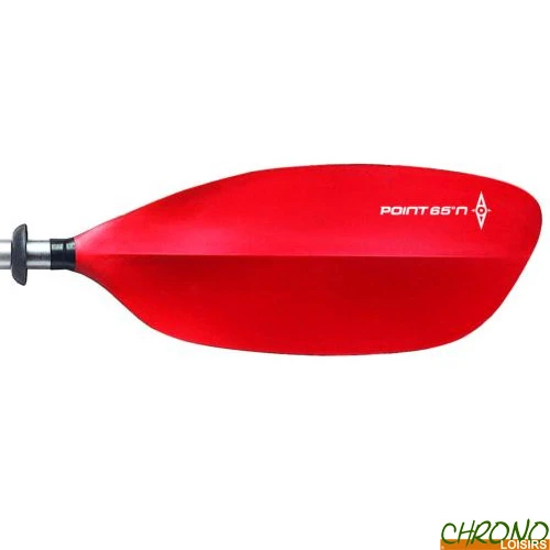 Pagaie Point 65°N Adventurer GS Ergonomique Réglable 2.2/2.4m Rouge 1 Pagaie Point 65°N Adventurer GS Ergonomique Réglable 2.2/2.4m Rouge