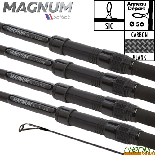 Canne Carp Spirit Magnum X1 50mm 13' 3.5lbs (les 4) 1 Canne Carp Spirit Magnum X1 50mm 13' 3.5lbs (les 4)